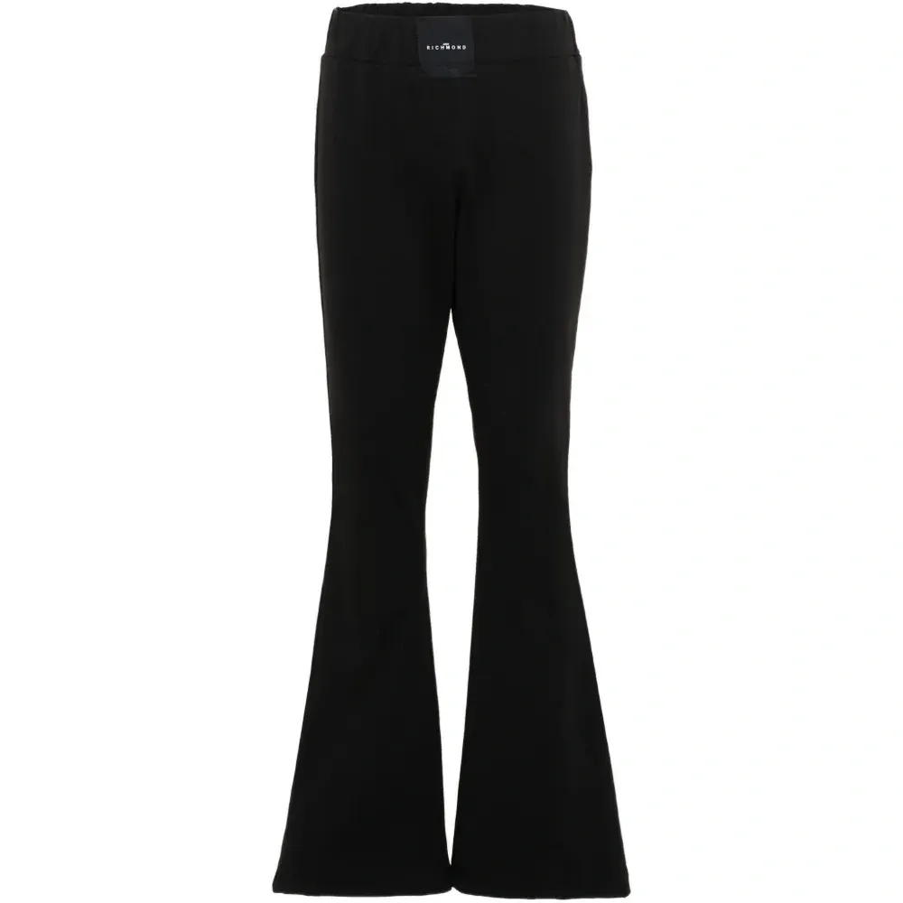 Брюки с нашивкой-логотипом Брюки с нашивкой-логотипом