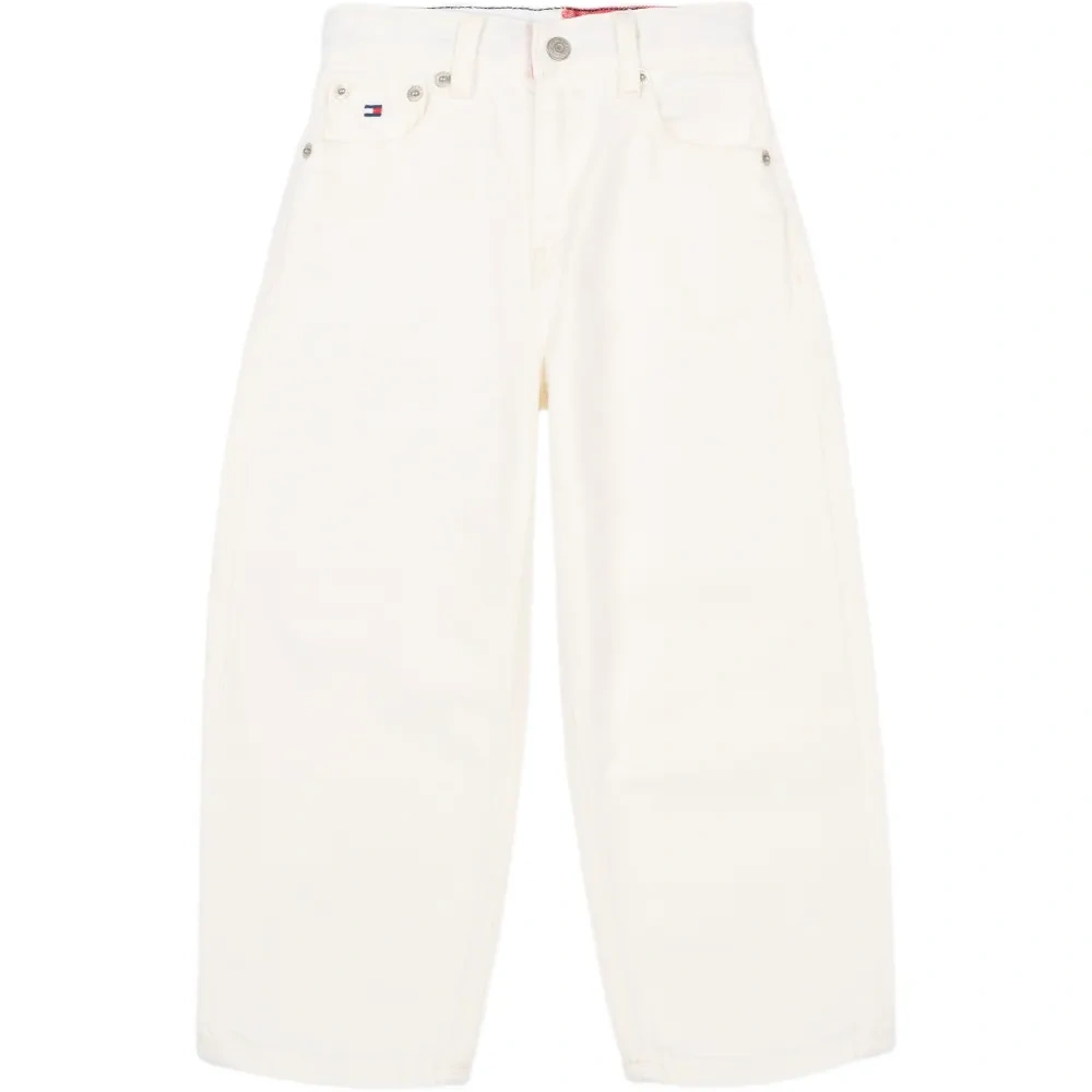 Брюки с вышитым логотипом и накладным карманом