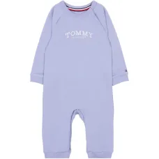 Комбинезон с вышитым логотипом