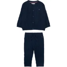 Комплект брюк с вышитым логотипом