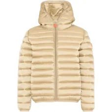 Куртка с капюшоном и длинными рукавами