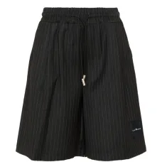 Шорты в полоску на завязках