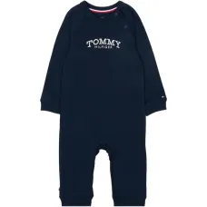 Комбинезон с вышитым логотипом