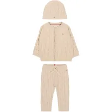 Комплект из брюк с вышитым логотипом