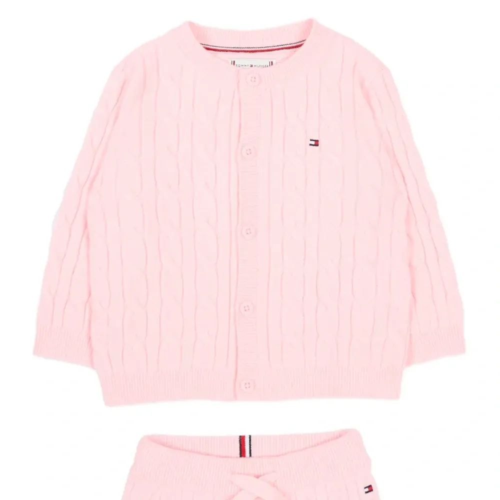 Комплект из брюк на пуговицах с вышитым логотипом Комплект из брюк на пуговицах с вышитым логотипом