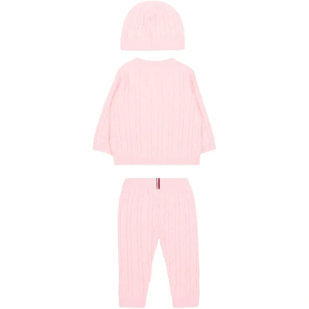 Комплект из брюк на пуговицах с вышитым логотипом Комплект из брюк на пуговицах с вышитым логотипом