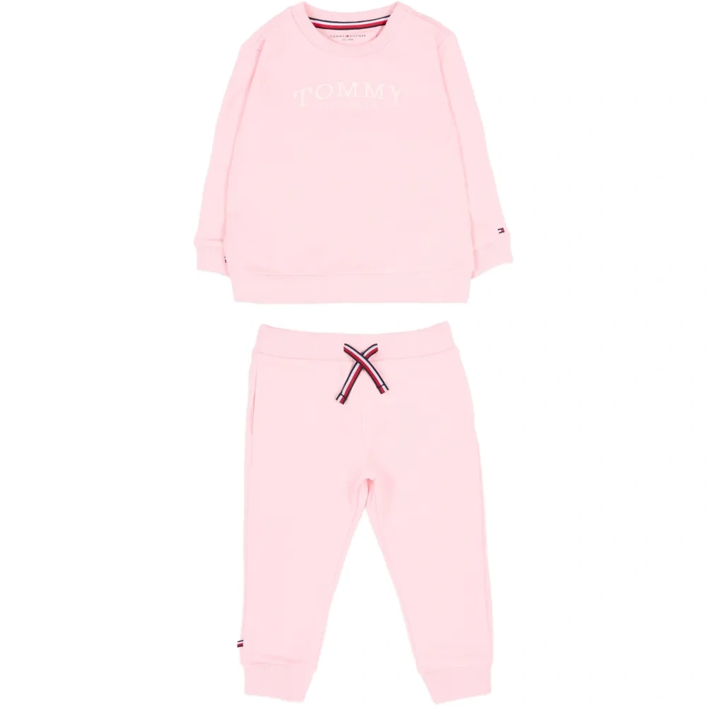 Спортивный костюм с кулиской