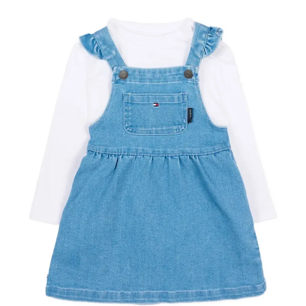 Платье с карманами