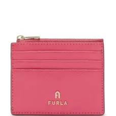 Маленький кардхолдер Camelia с текстурой и логотипом