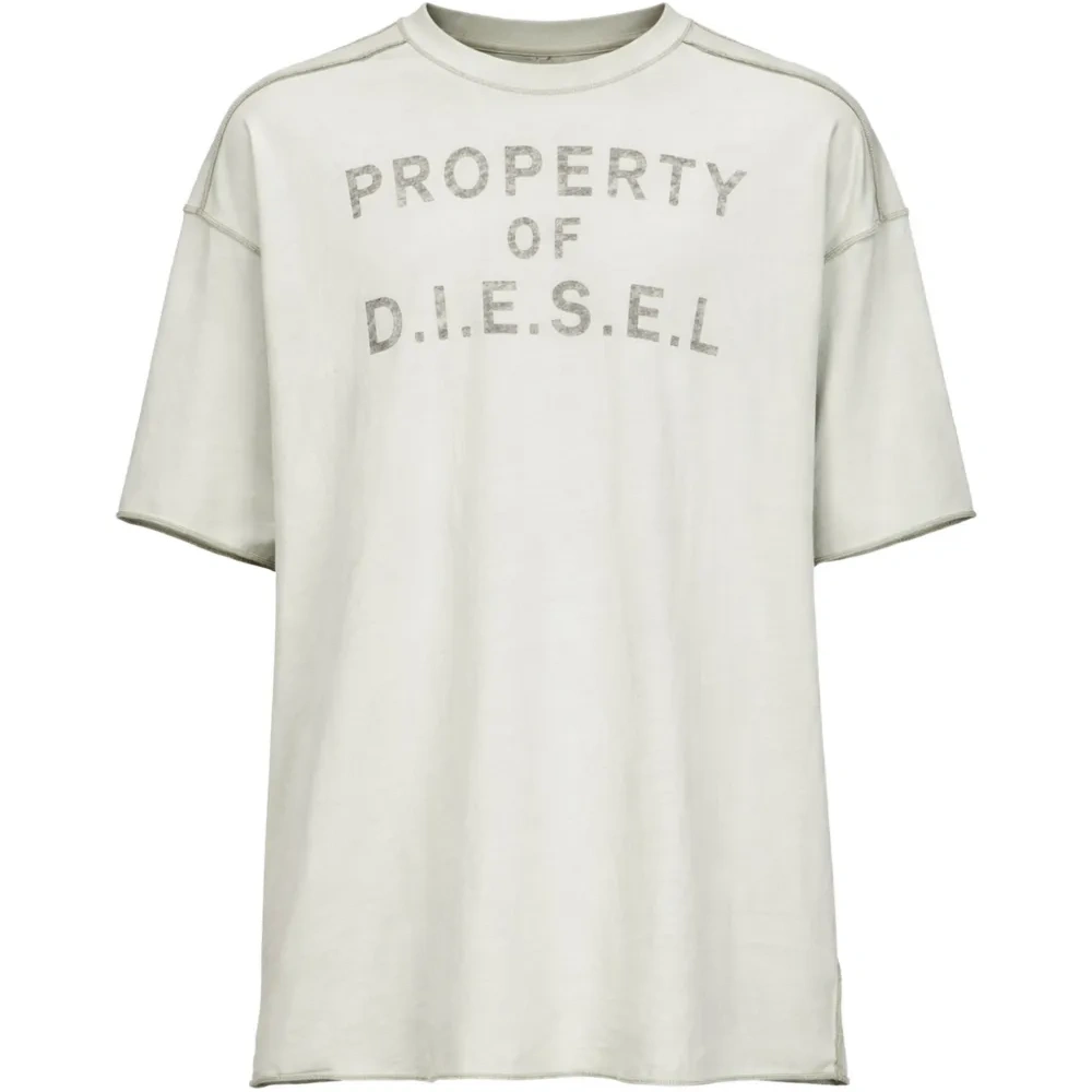 Футболка с необработанными краями T-look