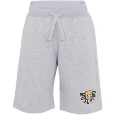 Шорты с карманами и кулиской