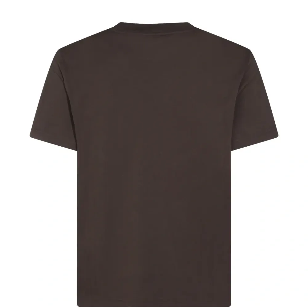 Футболка с принтом логотипа