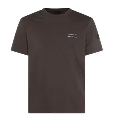 Футболка с принтом логотипа