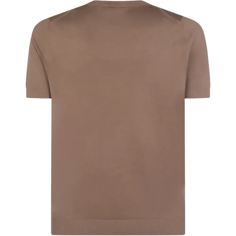 Вязаная футболка