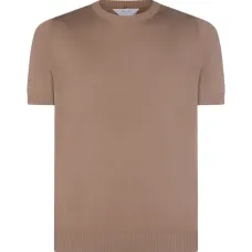 Вязаная футболка