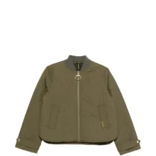 Стёганая куртка на молнии