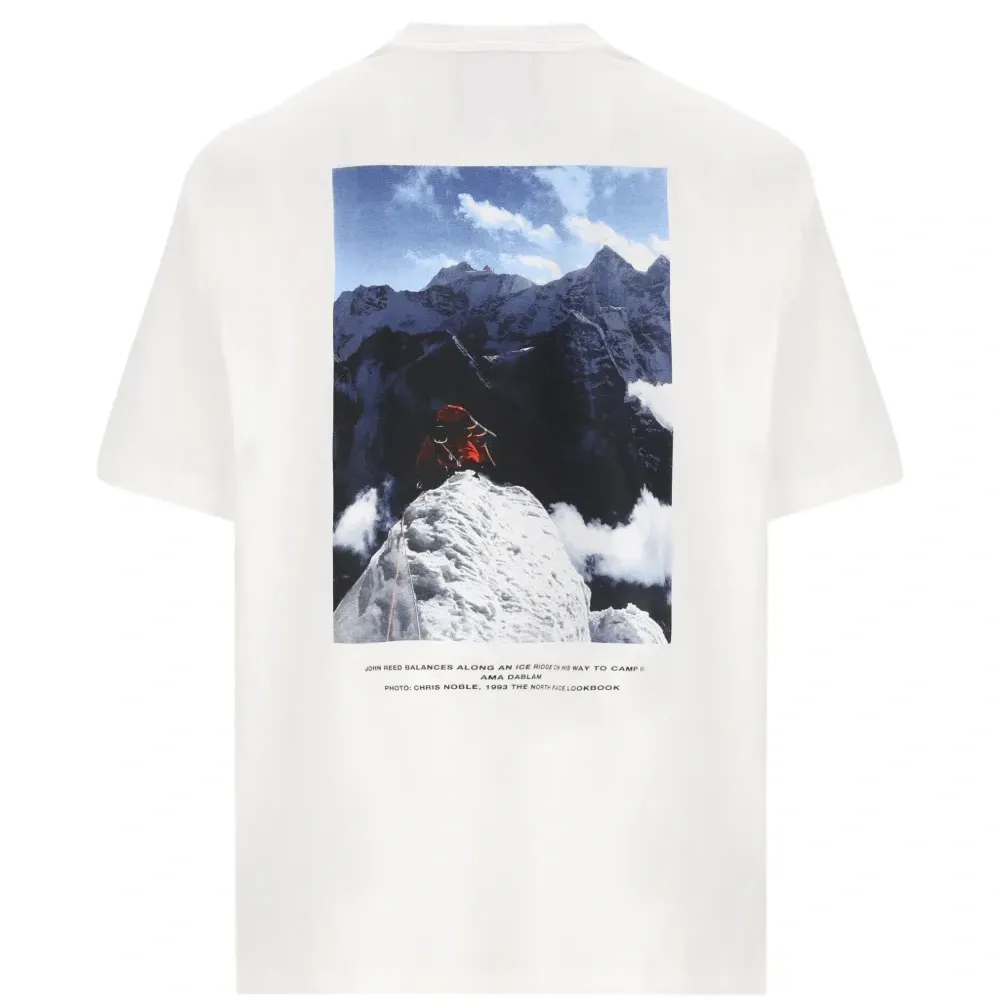 Футболка с принтом