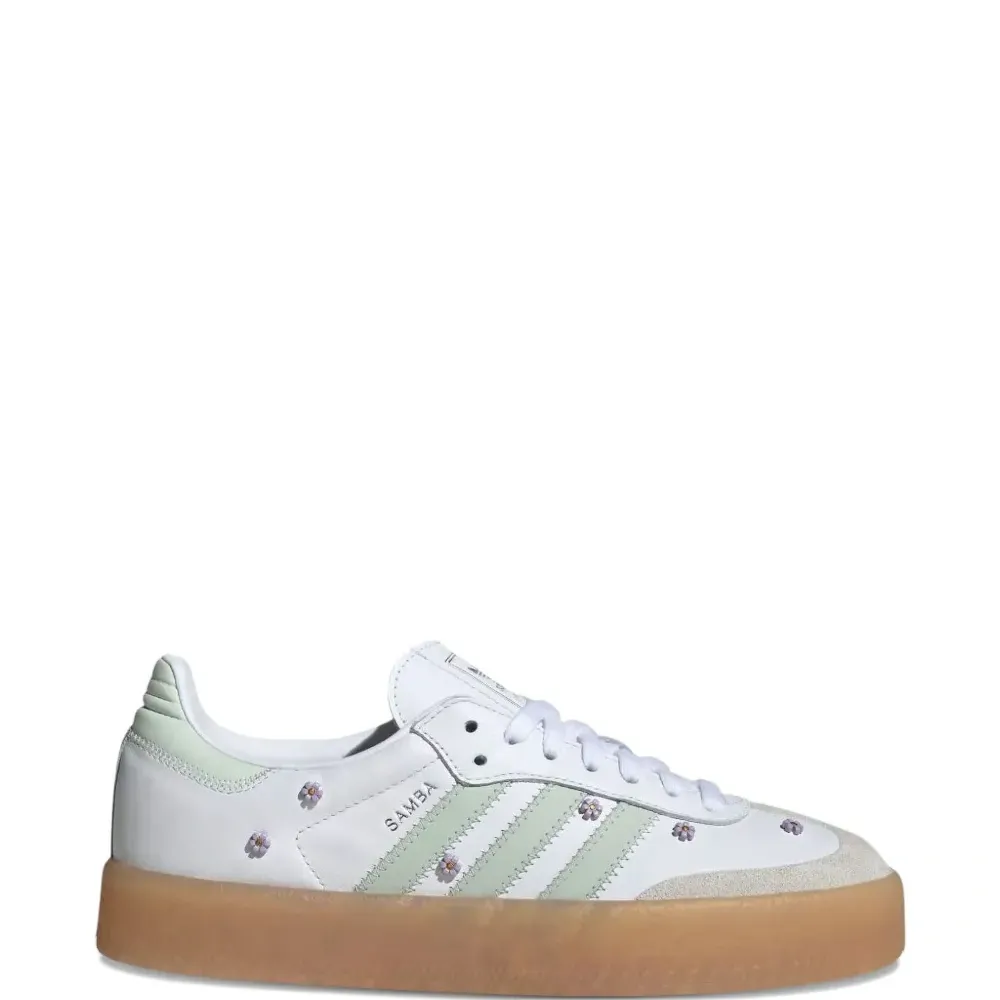 Кроссовки Sambae с цветочным принтом