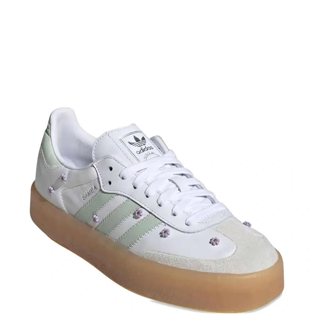 Кроссовки Sambae с цветочным принтом