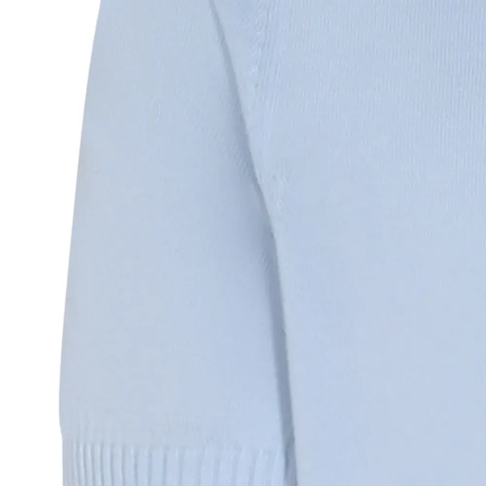 Трикотажная футболка в рубчик