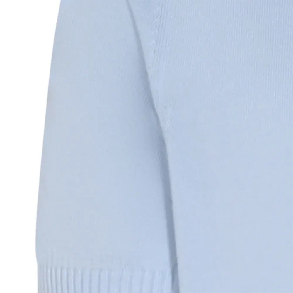 Трикотажная футболка в рубчик