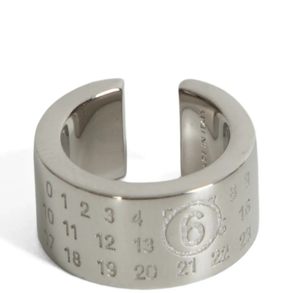 Серьга-кафф с гравировкой