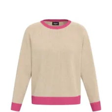 Свитер с круглым вырезом Свитер с круглым вырезом