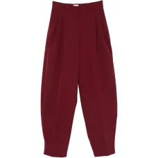 Плиссированные брюки Плиссированные брюки