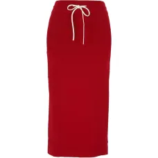 Юбка с разрезом