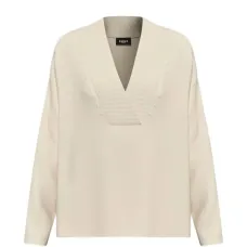 Свитер с V-образным вырезом Свитер с V-образным вырезом