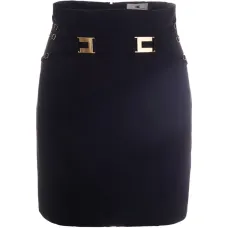 Юбка с пряжкой