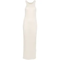 Миди-платье с открытой спиной и сборками Миди-платье с открытой спиной и сборками