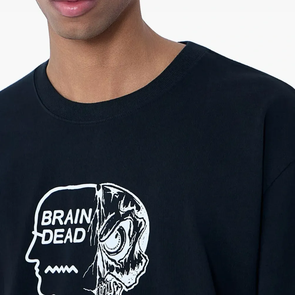 Футболка с длинными рукавами и логотипом