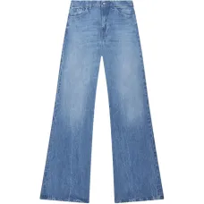 Широкие джинсы Широкие джинсы