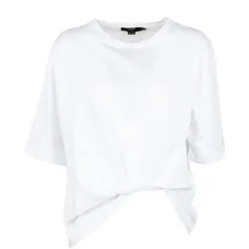 Футболка с короткими рукавами и узлом Футболка с короткими рукавами и узлом