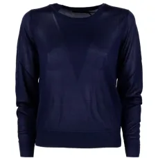 Свитер с круглым вырезом Свитер с круглым вырезом