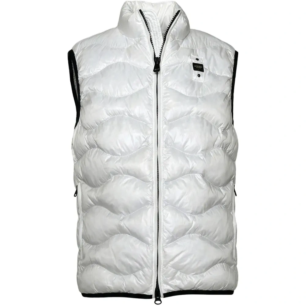 Фактурный жилет на молнии