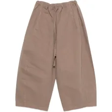 Брюки-кюлоты на завязке Брюки-кюлоты на завязке