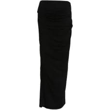 Макси-юбка с драпировкой Макси-юбка с драпировкой