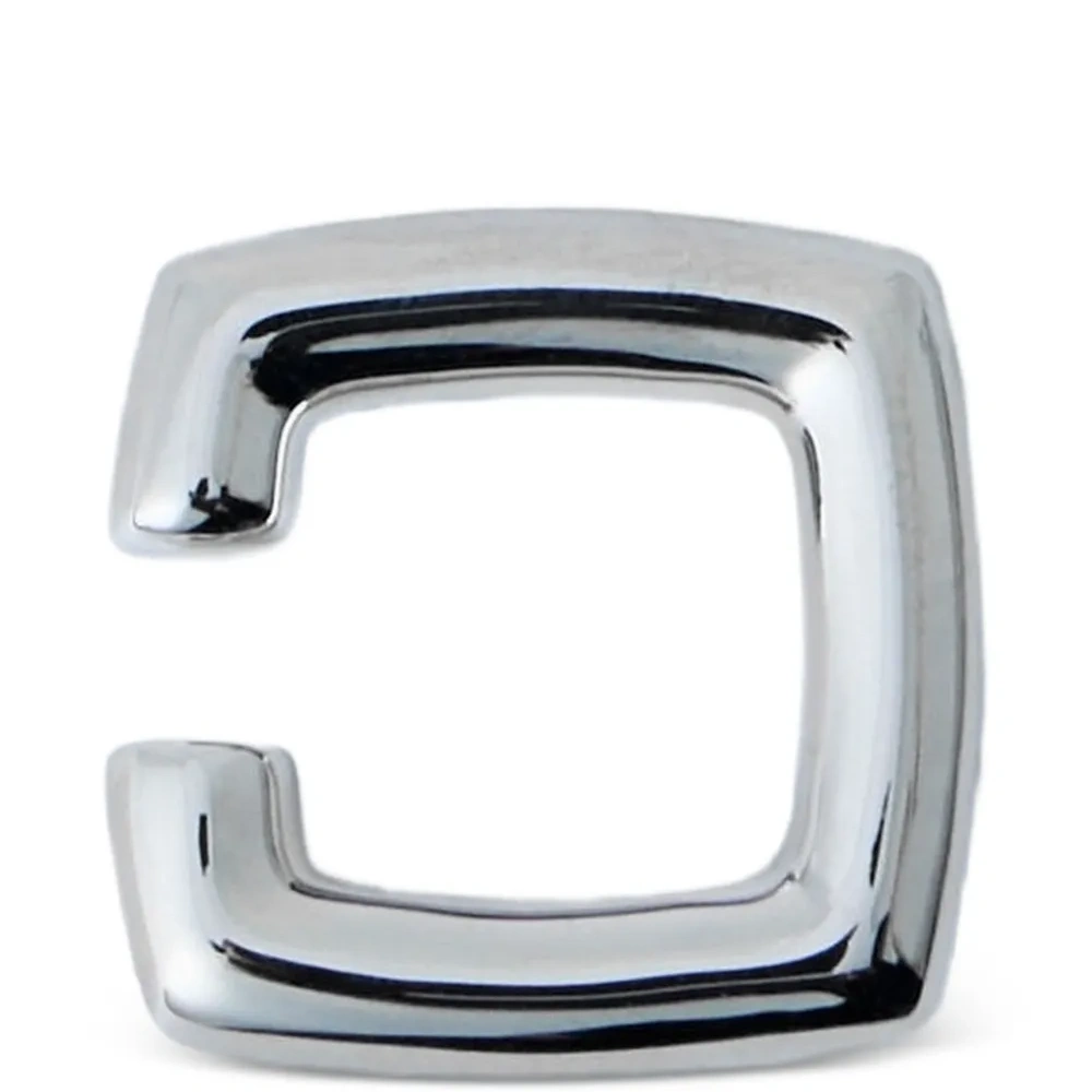 Серьга-кафф с вырезами