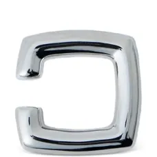 Серьга-кафф с вырезами