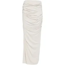 Драпированная макси-юбка Драпированная макси-юбка