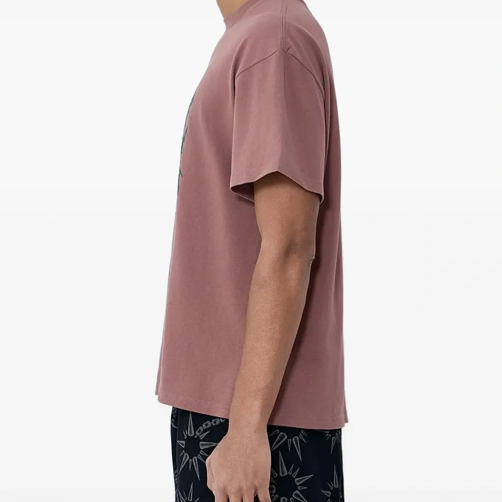 Футболка с круглым вырезом и графическим принтом