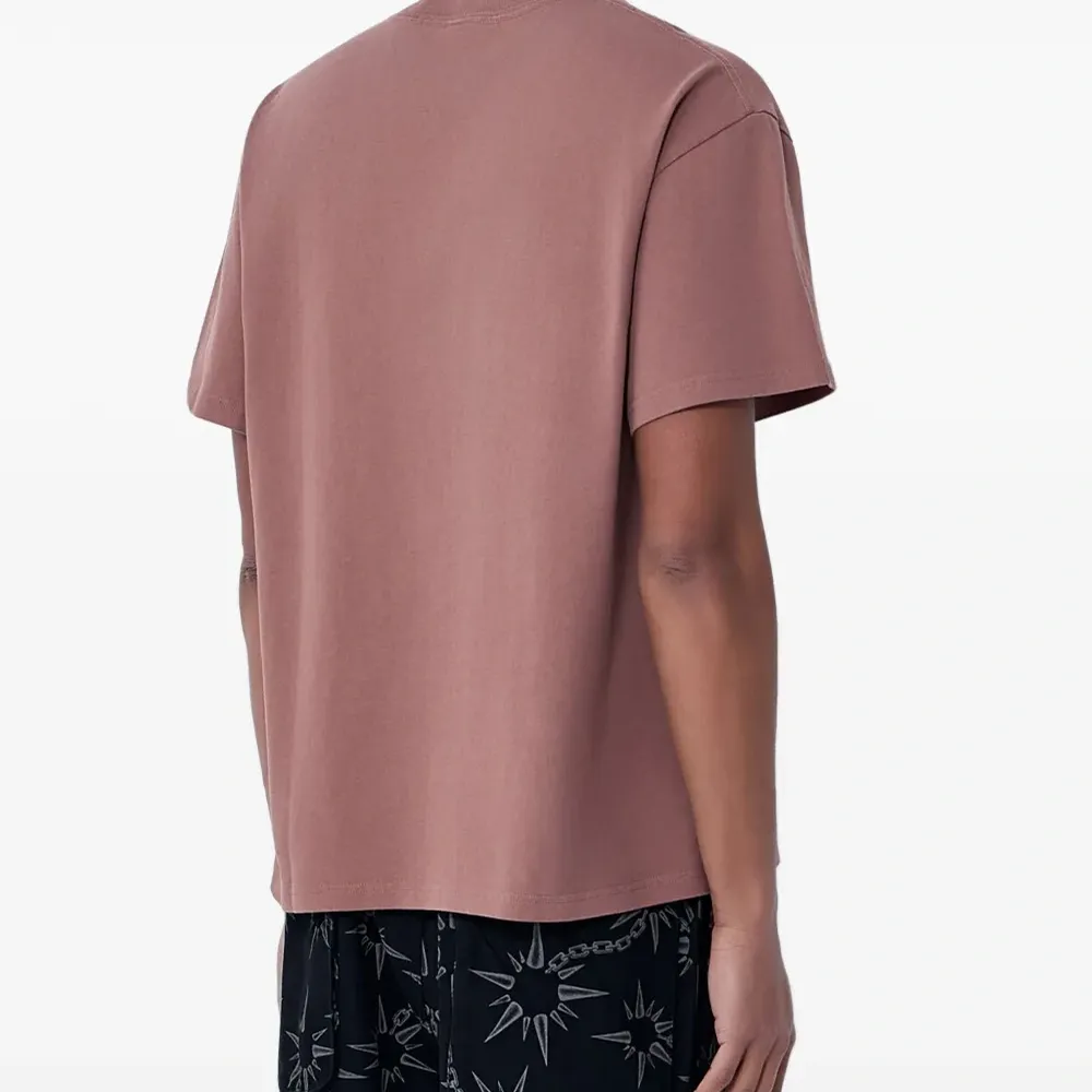 Футболка с круглым вырезом и графическим принтом