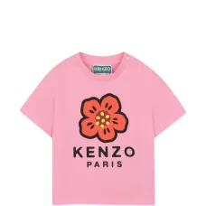 Футболка с принтом-логотипом