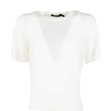 Футболка с короткими рукавами и круглым вырезом Футболка с короткими рукавами и круглым вырезом