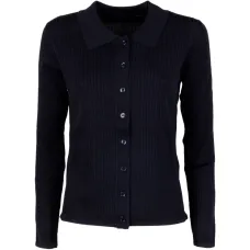 Кардиган в рубчик