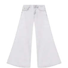 Джинсы с карманами и шлевками для ремня Джинсы с карманами и шлевками для ремня