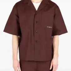 Рубашка Boo с карманом и пуговицами