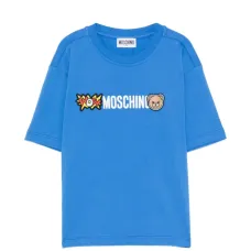 Футболка с нашивкой-логотипом